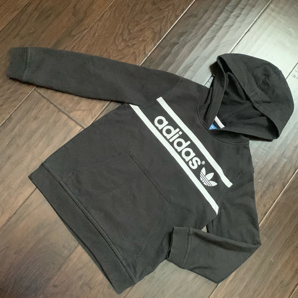 Boys Adidas Hoodie XS (7-8)